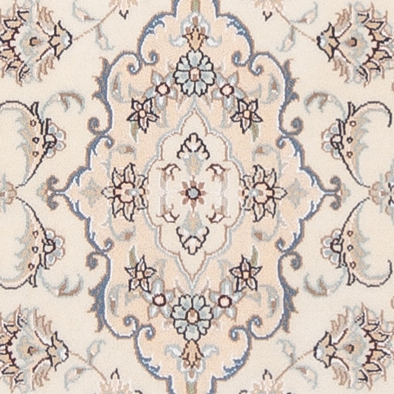 Løber Persisk tæppe - Nain - Premium - 261 x 82 cm - creme