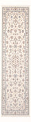Løber Persisk tæppe - Nain - Premium - 258 x 79 cm - creme