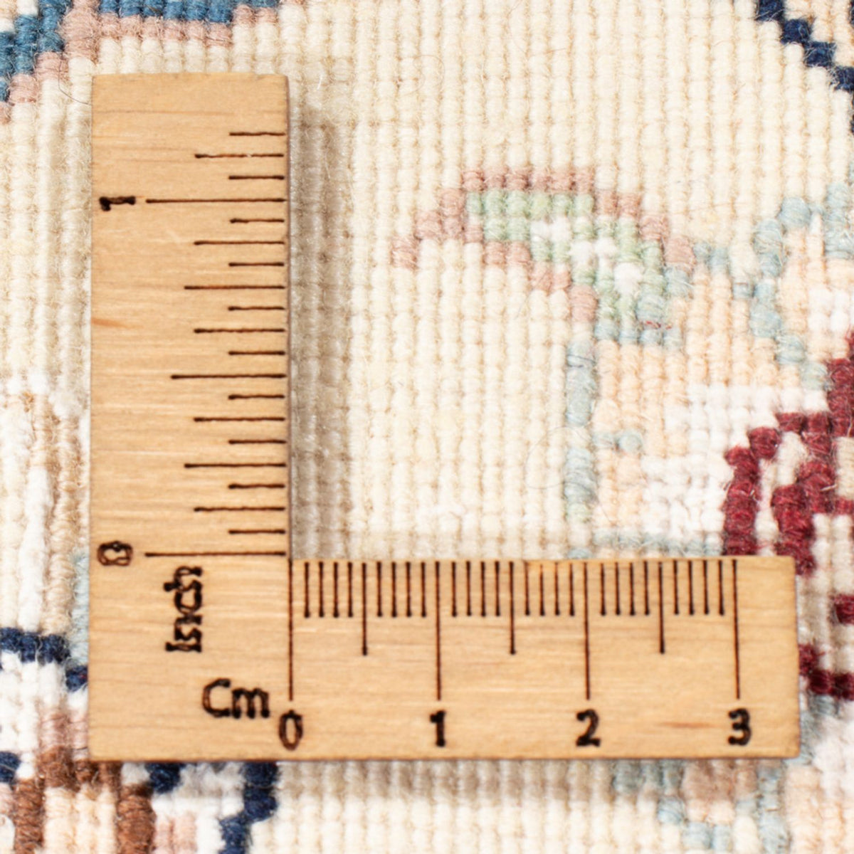 Løber Persisk tæppe - Nain - Royal - 210 x 80 cm - creme