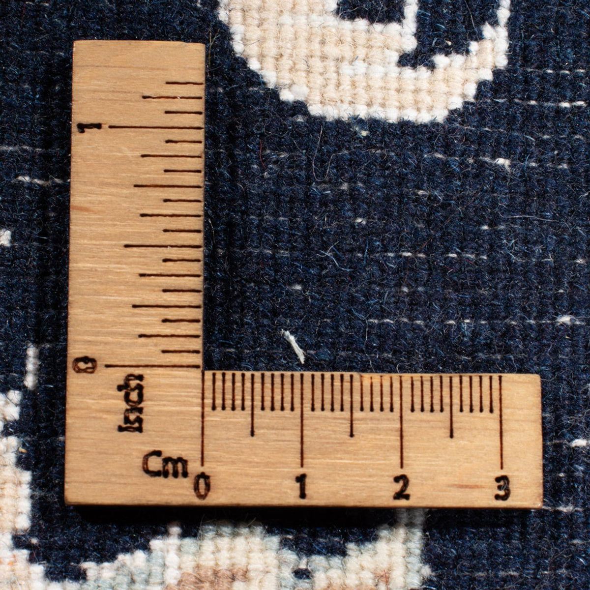 Løber Persisk tæppe - Nain - Royal - 203 x 79 cm - mørkeblå