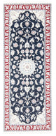 Nain - 9 la Tæppe 196x79cm - Persisk tæppe