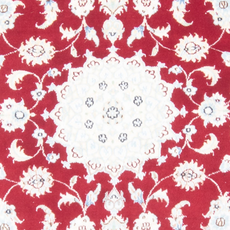Løber Persisk tæppe - Nain - Royal - 204 x 81 cm - rød