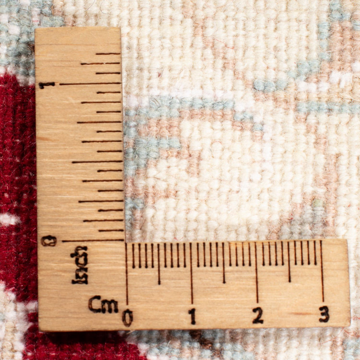 Løber Persisk tæppe - Nain - Royal - 204 x 81 cm - rød