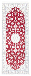 Nain - 9La Tæppe 80x199cm - Persisk tæppe - Løber / Rød / 80 x 199 cm Løber