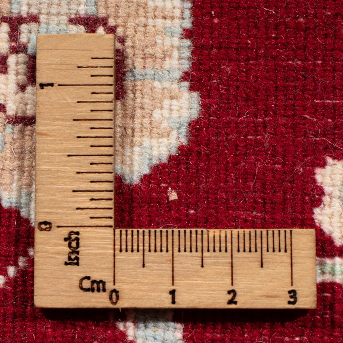 Løber Persisk tæppe - Nain - Royal - 199 x 80 cm - rød