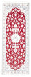 Løber Persisk tæppe - Nain - Royal - 206 x 80 cm - rød