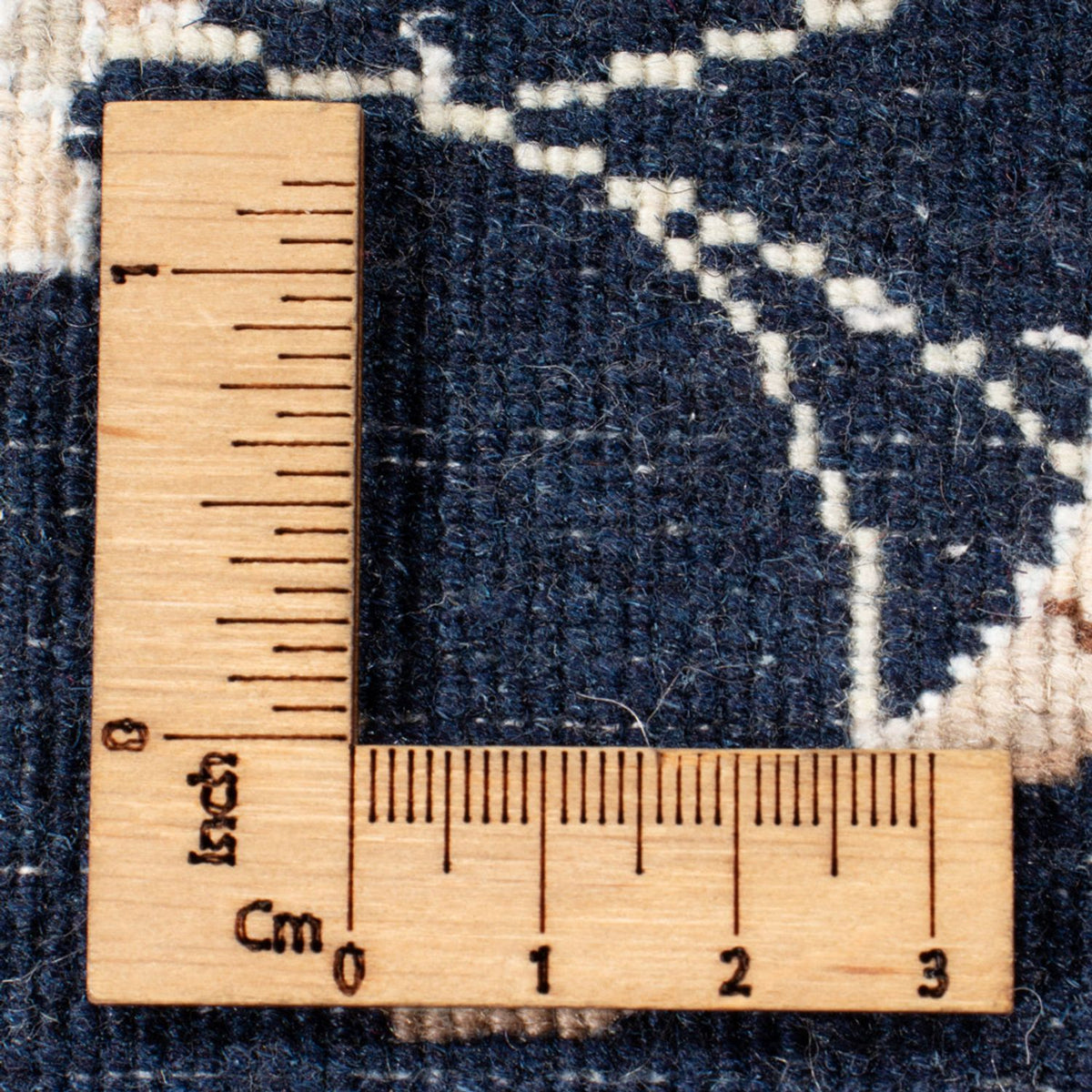 Løber Persisk tæppe - Nain - Royal - 200 x 81 cm - mørkeblå