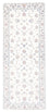 Løber Persisk tæppe - Nain - Royal - 200 x 80 cm - creme