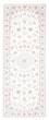 Løber Persisk tæppe - Nain - Royal - 197 x 81 cm - creme