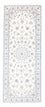 Løber Persisk tæppe - Nain - Royal - 206 x 79 cm - creme