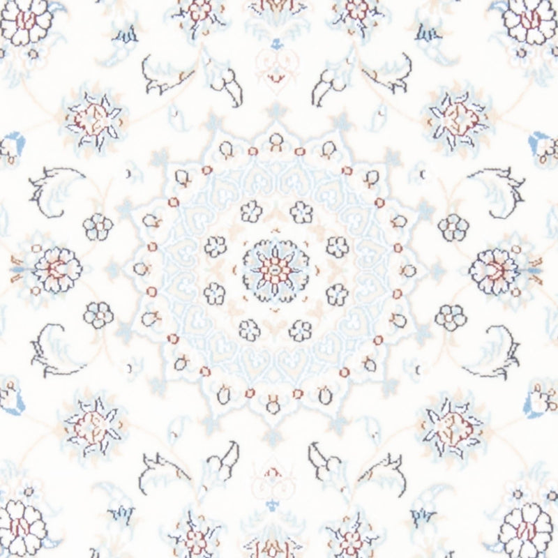 Løber Persisk tæppe - Nain - Royal - 200 x 80 cm - creme