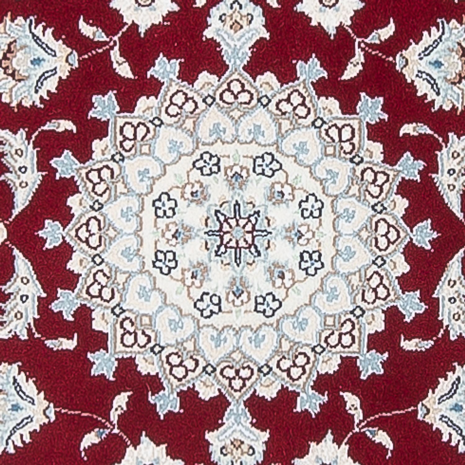 Løber Persisk tæppe - Nain - Premium - 243 x 81 cm - rød