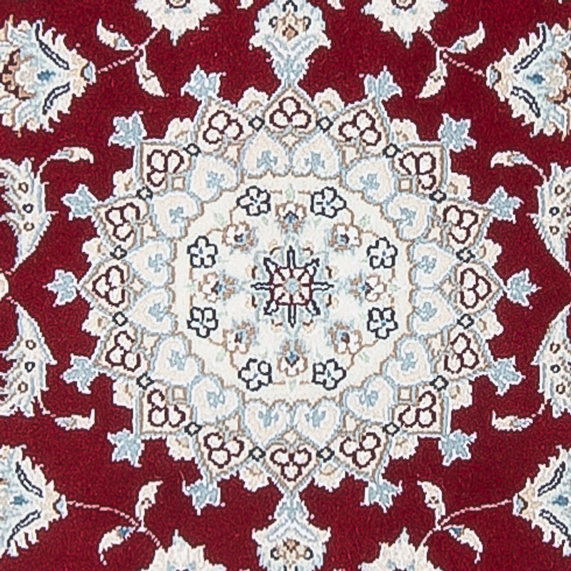 Løber Persisk tæppe - Nain - Premium - 243 x 81 cm - rød