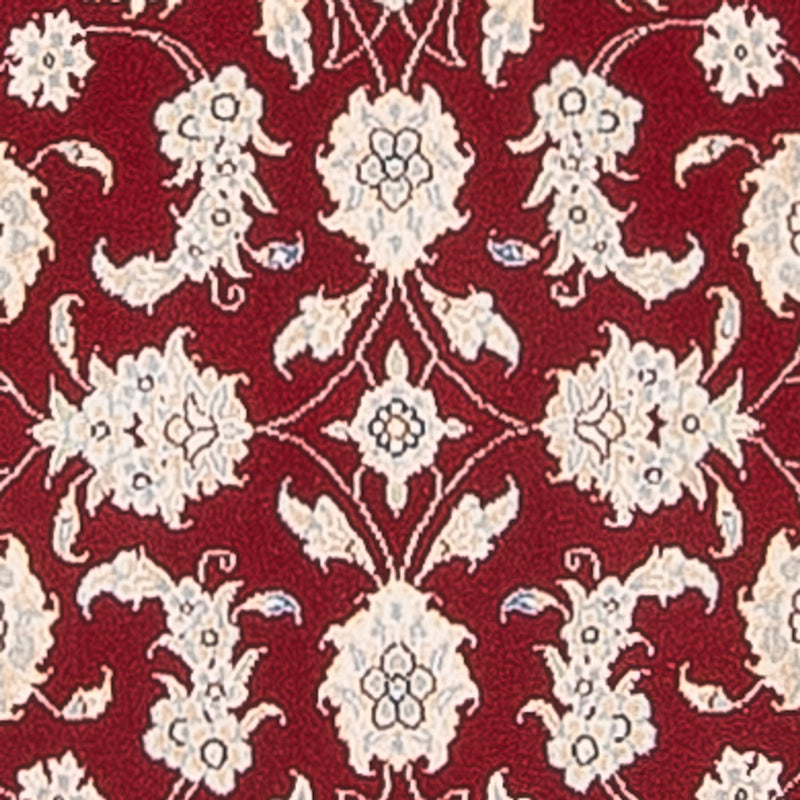 Løber Persisk tæppe - Nain - Premium - 248 x 82 cm - rød