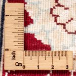 Løber Persisk tæppe - Nain - Premium - 248 x 82 cm - rød