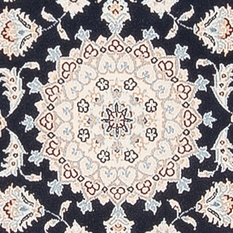 Løber Persisk tæppe - Nain - Premium - 241 x 83 cm - mørkeblå