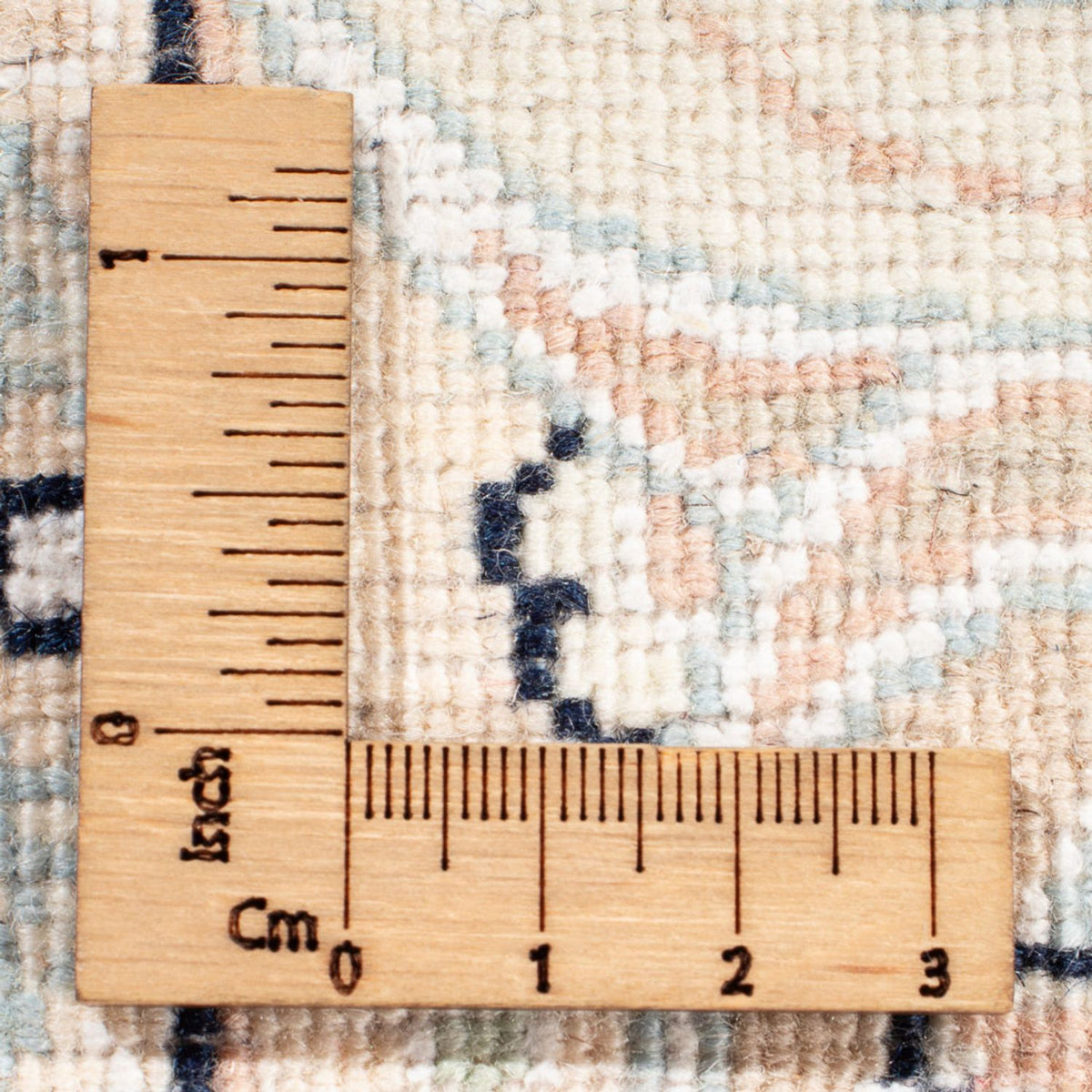 Løber Persisk tæppe - Nain - Premium - 241 x 83 cm - mørkeblå