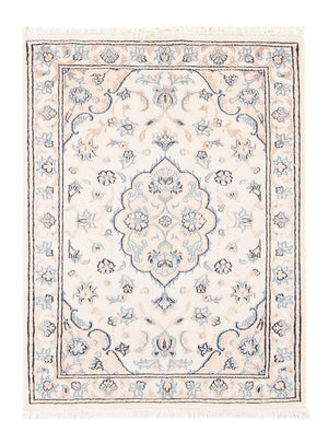Persisk tæppe - Nain - 85 x 60 cm - creme