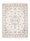 Persisk tæppe - Nain - 85 x 60 cm - creme
