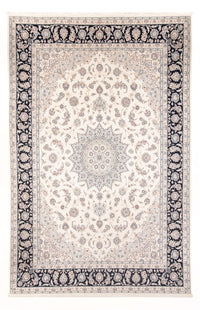 Persisk tæppe - Nain - Premium - 343 x 246 cm - creme