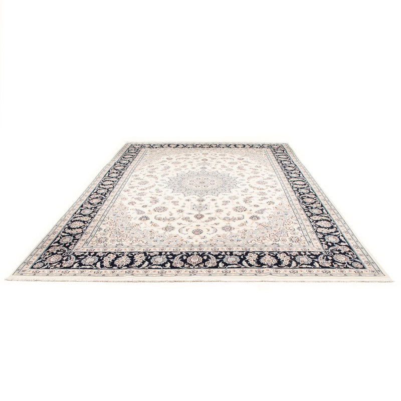 Persisk tæppe - Nain - Premium - 343 x 246 cm - creme