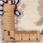 Persisk tæppe - Nain rundt  - 200 x 200 cm - lyseblå