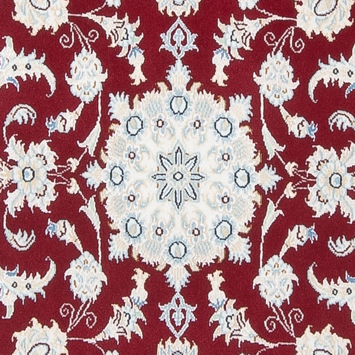 Løber Persisk tæppe - Nain - Premium - 300 x 78 cm - rød