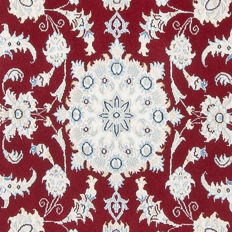 Løber Persisk tæppe - Nain - Premium - 300 x 78 cm - rød