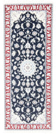 Nain - 9La Tæppe 81x203cm - Persisk tæppe