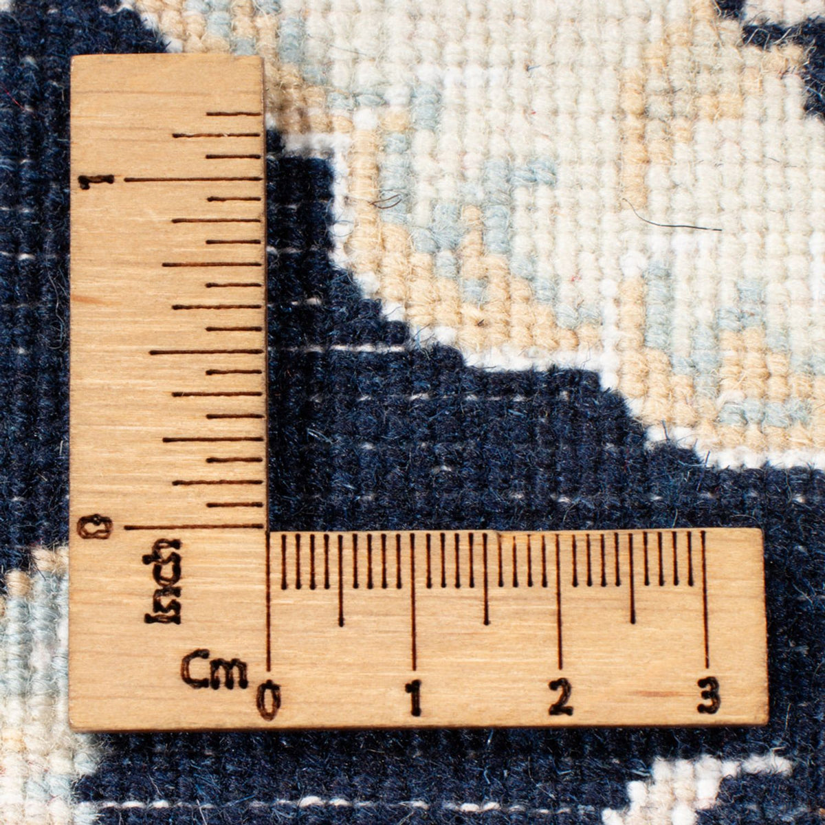 Løber Persisk tæppe - Nain - Royal - 203 x 81 cm - mørkeblå