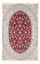 Persisk tæppe - Nain - Premium - 297 x 203 cm - rød