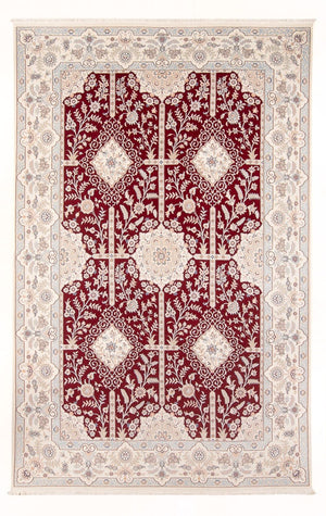 Persisk tæppe - Nain - Premium - 300 x 198 cm - rød