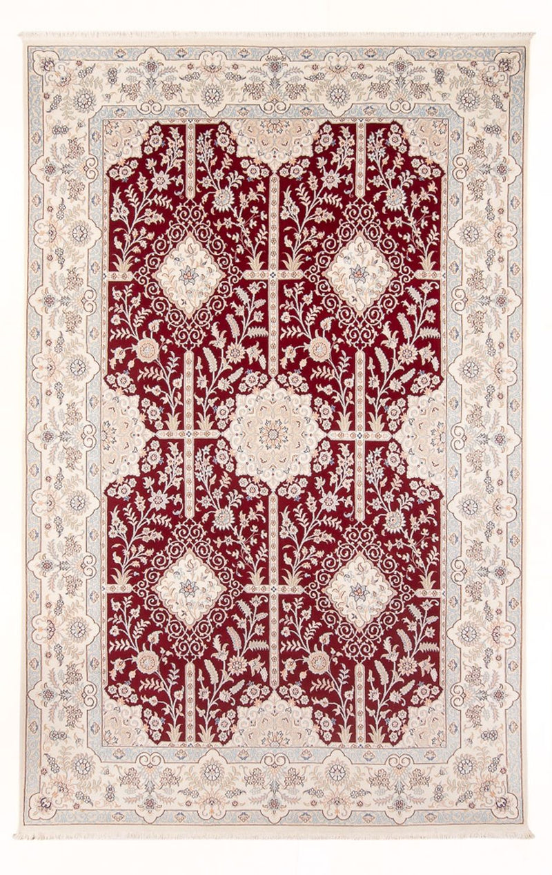 Persisk tæppe - Nain - Premium - 300 x 198 cm - rød