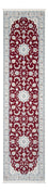 Løber Persisk tæppe - Nain - Premium - 295 x 81 cm - rød