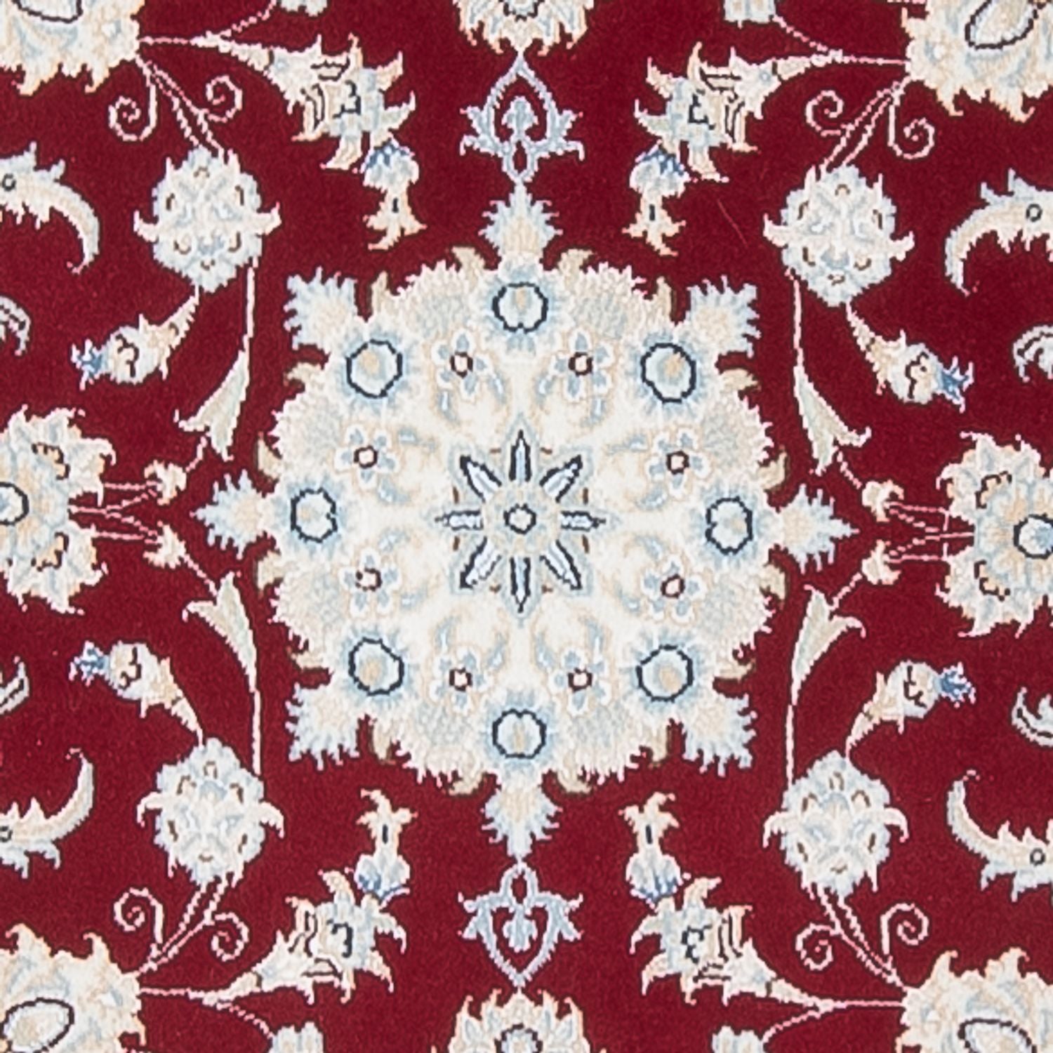 Løber Persisk tæppe - Nain - Premium - 295 x 81 cm - rød