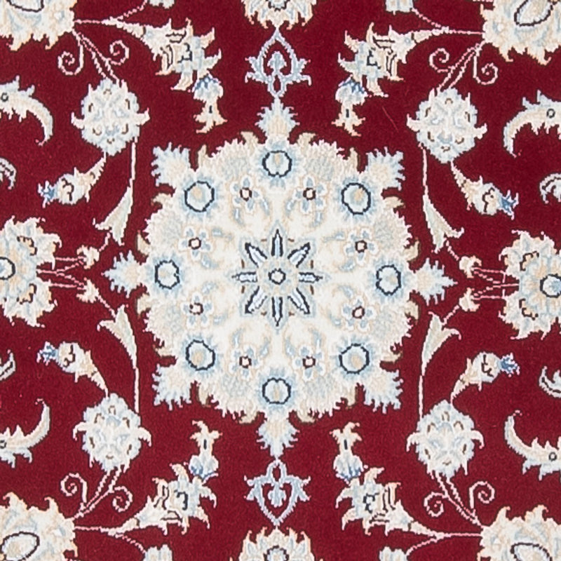 Løber Persisk tæppe - Nain - Premium - 295 x 81 cm - rød