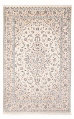 Persisk tæppe - Nain - Premium - 300 x 198 cm - creme