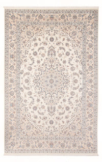 Persisk tæppe - Nain - Premium - 300 x 198 cm - creme