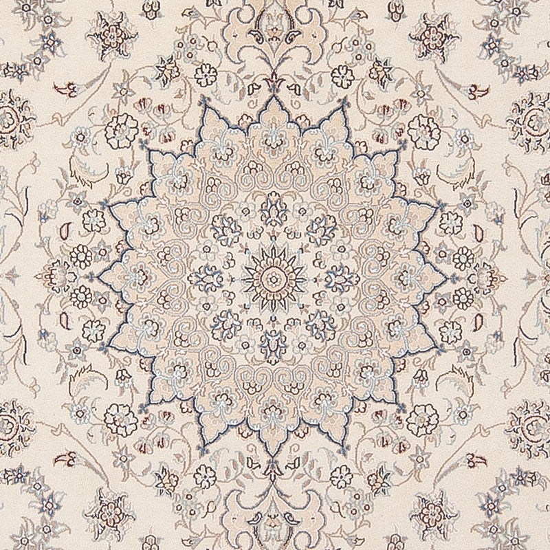 Persisk tæppe - Nain - Premium - 300 x 198 cm - creme