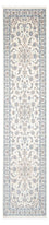 Løber Persisk tæppe - Nain - Premium - 350 x 84 cm - creme