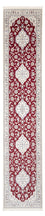 Løber Persisk tæppe - Nain - Premium - 390 x 89 cm - rød