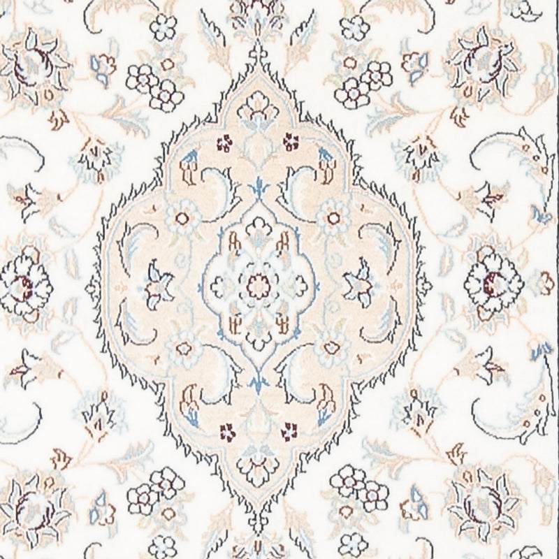 Løber Persisk tæppe - Nain - Premium - 390 x 93 cm - creme