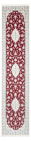 Løber Persisk tæppe - Nain - Premium - 344 x 80 cm - rød