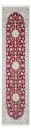 Løber Persisk tæppe - Nain - Premium - 298 x 83 cm - rød