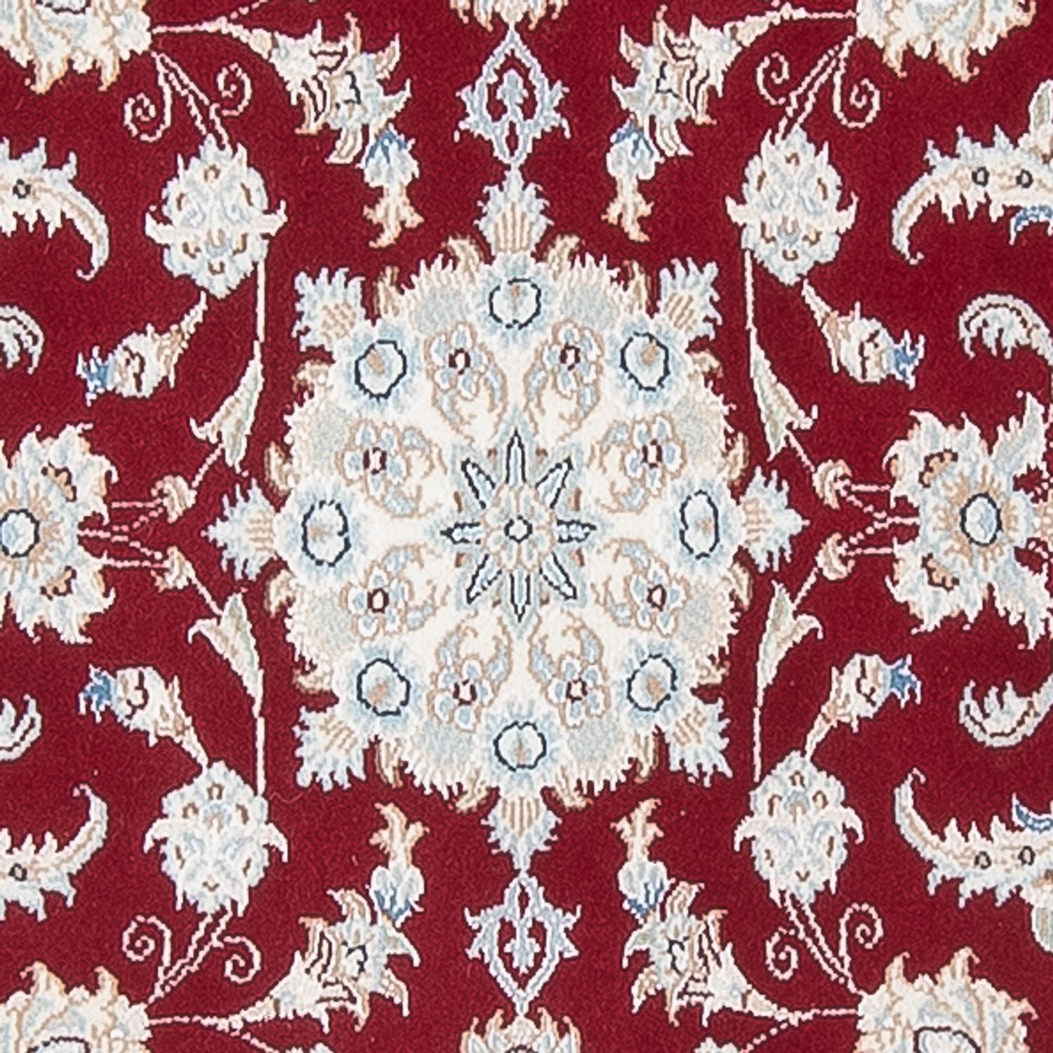 Løber Persisk tæppe - Nain - Premium - 298 x 83 cm - rød
