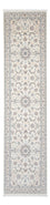 Løber Persisk tæppe - Nain - Premium - 309 x 80 cm - creme