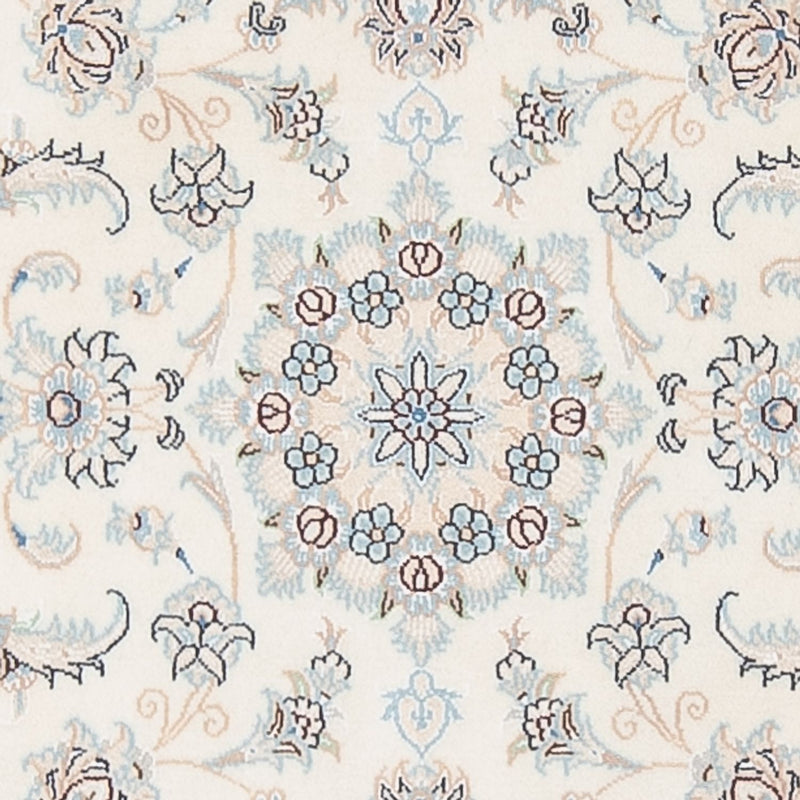 Løber Persisk tæppe - Nain - Premium - 309 x 80 cm - creme