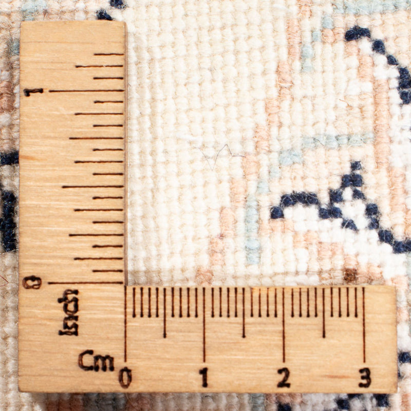 Løber Persisk tæppe - Nain - Premium - 309 x 80 cm - creme