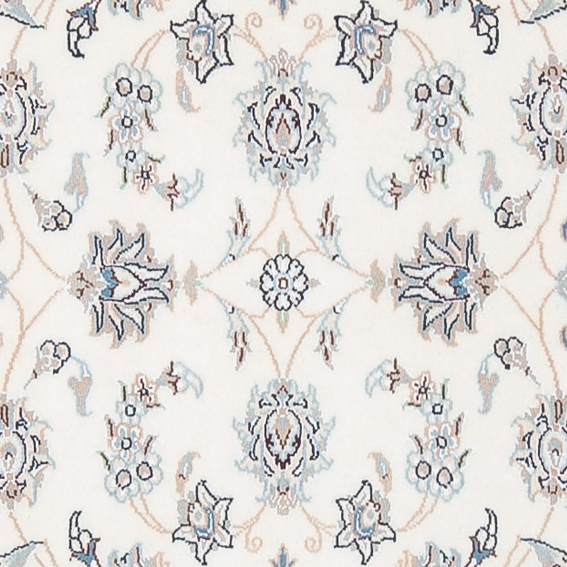 Løber Persisk tæppe - Nain - Premium - 314 x 81 cm - creme