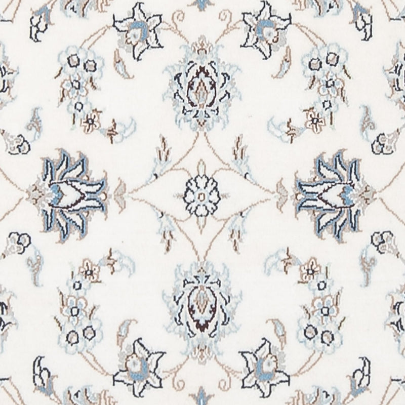 Løber Persisk tæppe - Nain - Premium - 301 x 84 cm - creme